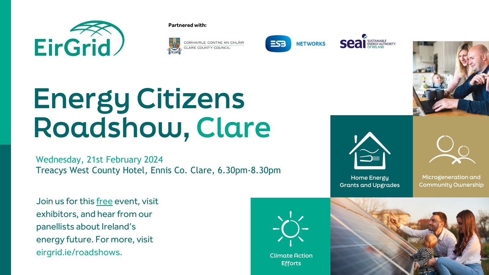 EirGrid Roadshow heading to Ennis - Ennis Chamber of Commerce | Co ...