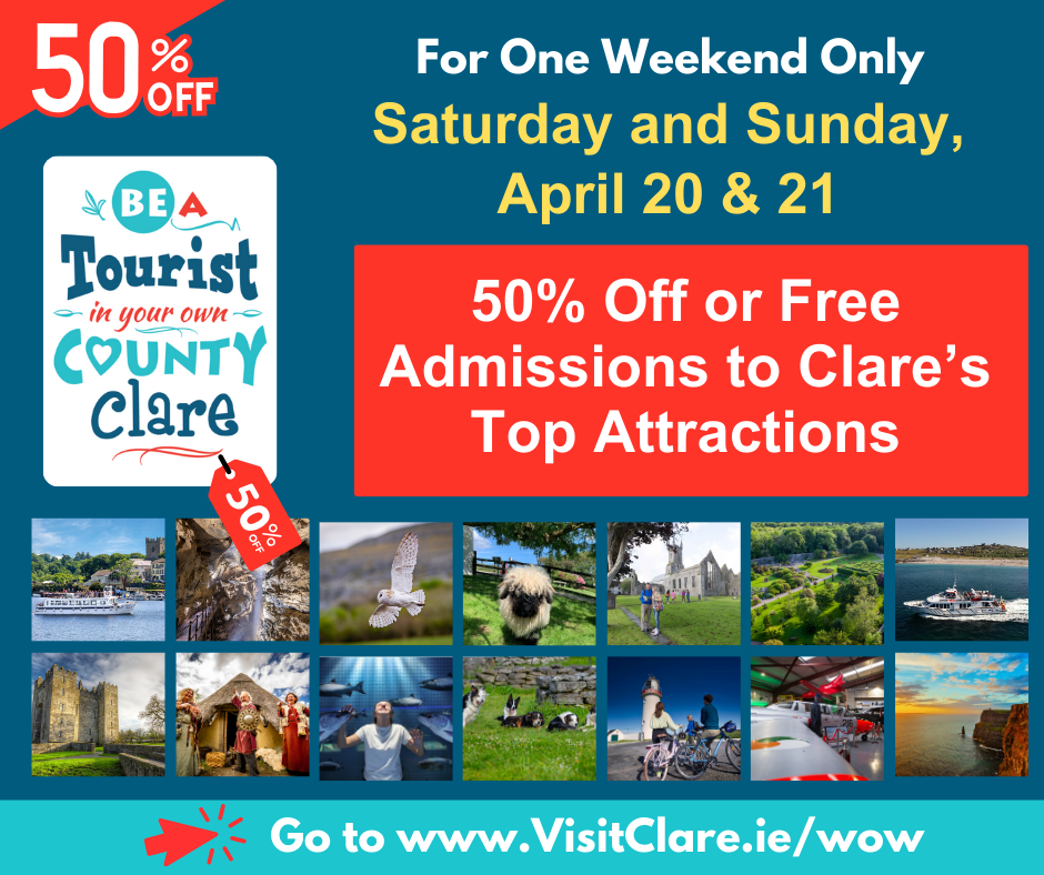 Be a tourist in your own County Clare - Ennis Chamber of Commerce | Co ...